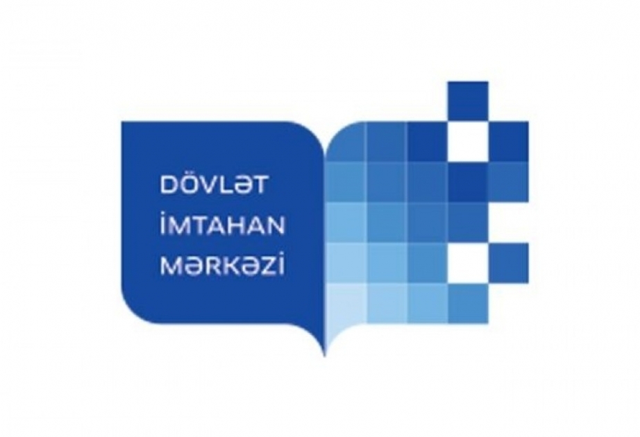 Test tapşırıqlarının doğru cavab etalonları Dövlət İmtahan Mərkəzinin saytında yerləşdirilib
