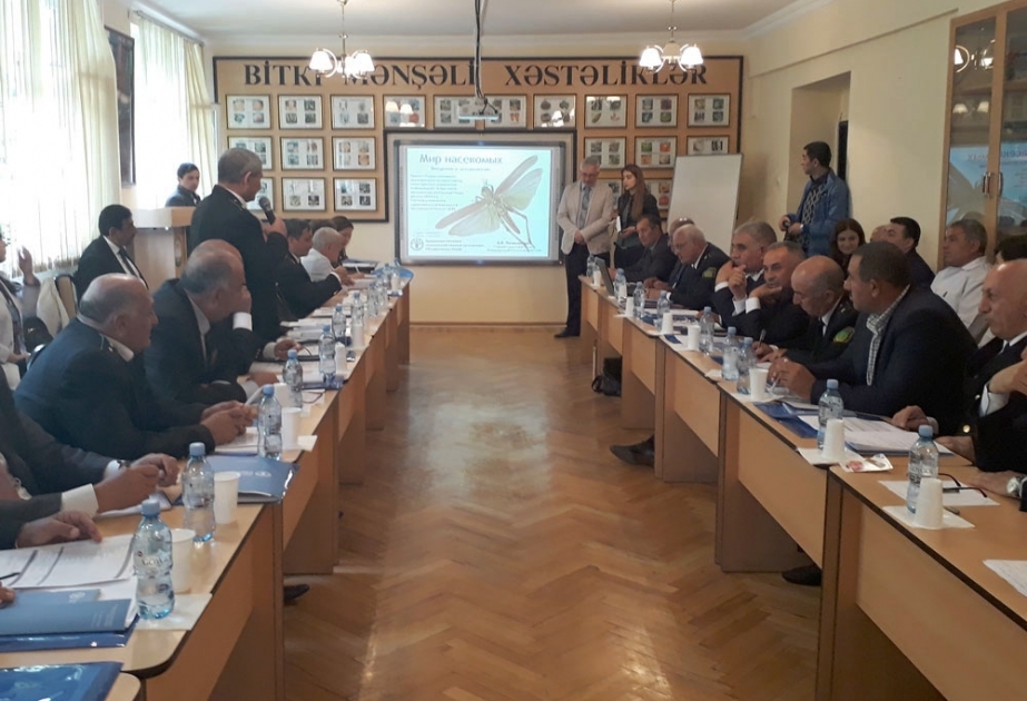 Aqrar Universitetdə FAO-nun təşkilatçılığı ilə təlim kursu keçirilir