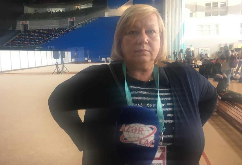 İrina Leparskaya: Bakı ildən-ilə daha da gözəlləşir