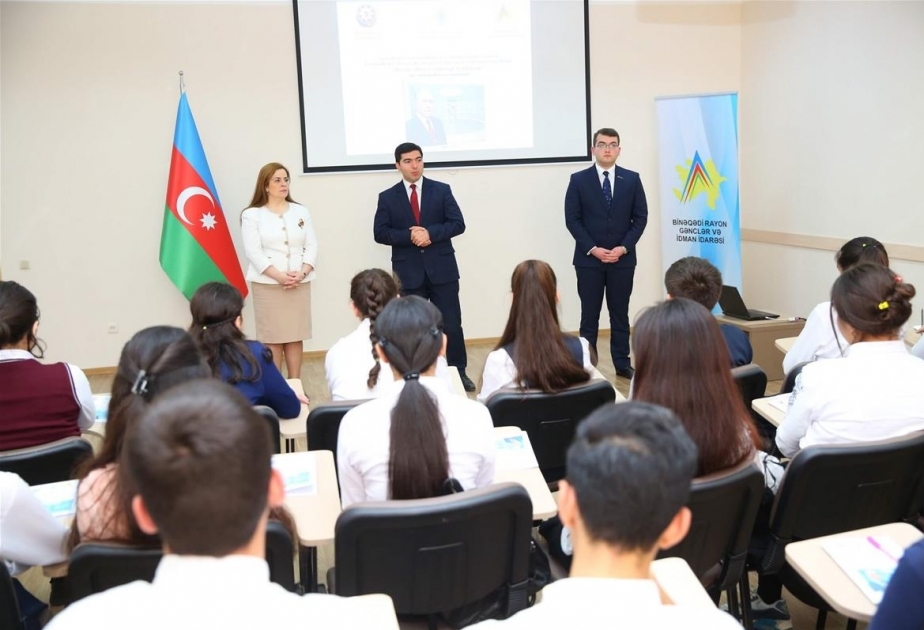 “Heydər Əliyev və müstəqil Azərbaycan” mövzusunda inşa müsabiqəsi keçirilib