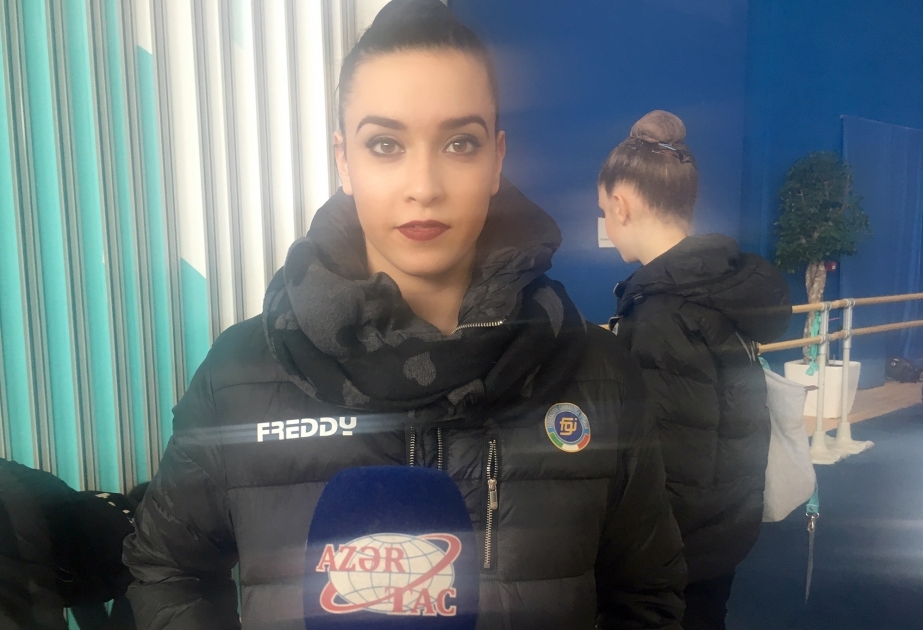 Italian team`s captain: Azerbaijan Gymnastics Federation wonderfully organized Rhythmic Gymnastics World Cup