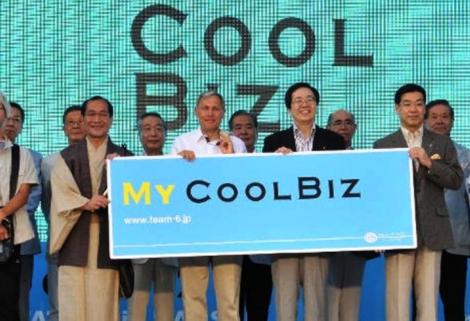 Yaponiyada qulluqçuların qalstuk və pencəkdən imtina etməsinə icazə verən “Coolbiz” fəsli başlayıb