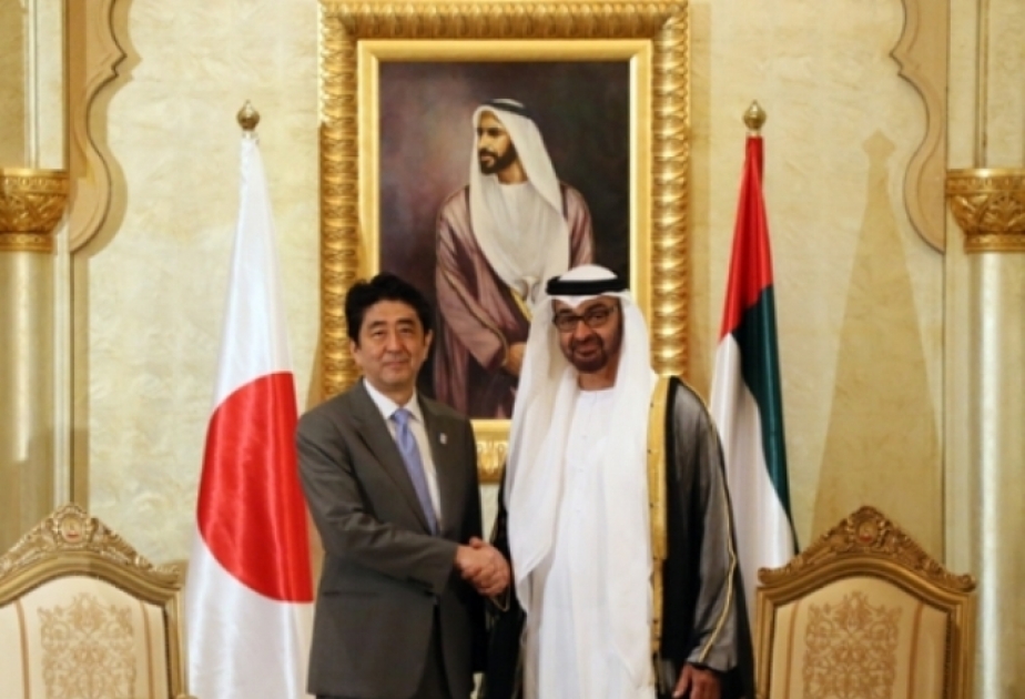 Şinzo Abe: Yaponiya Birləşmiş Ərəb Əmirlikləri ilə strateji əlaqələri genişləndirmək niyyətindədir