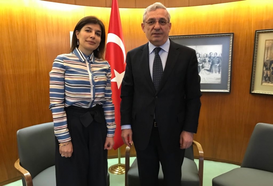 İsmayıl Hakkı Musa: Beynəlxalq Türk Mədəniyyəti və İrsi Fondunun uğurlu gələcəyinə inanırıq