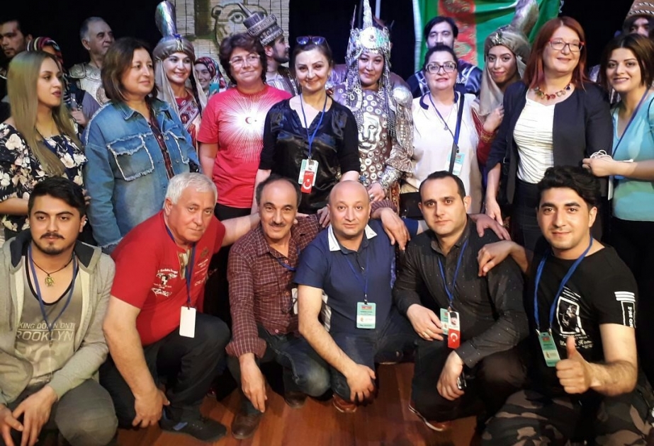 Sumqayıt teatrı IV Türk Dünyası Teatr Festivalında uğurla çıxış edib
