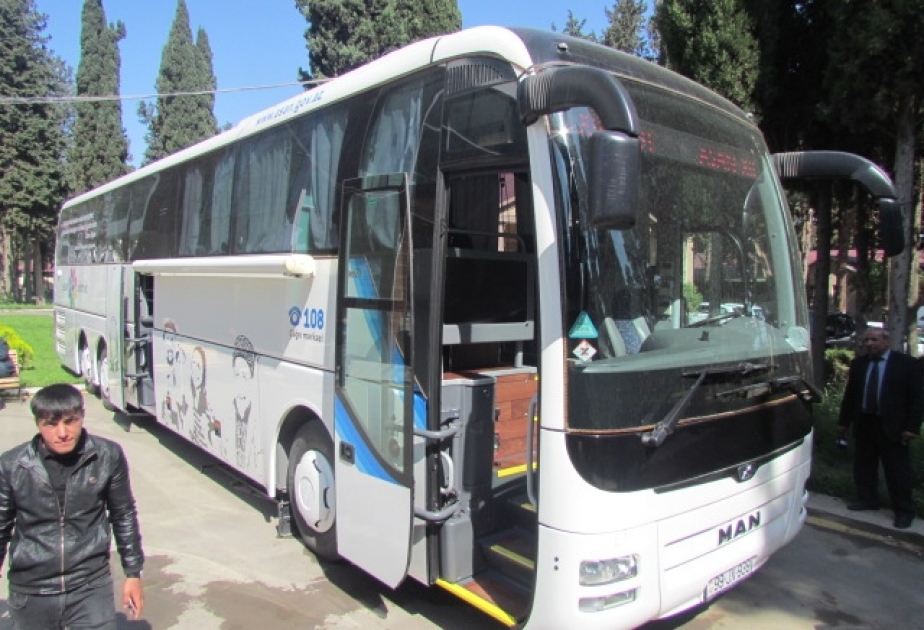 Səyyar “ASAN xidmət” Qovlar şəhərində
