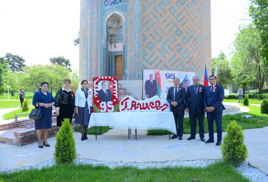Ulu öndər Heydər Əliyev mədəniyyət abidələrinə daim böyük diqqətlə yanaşıb
