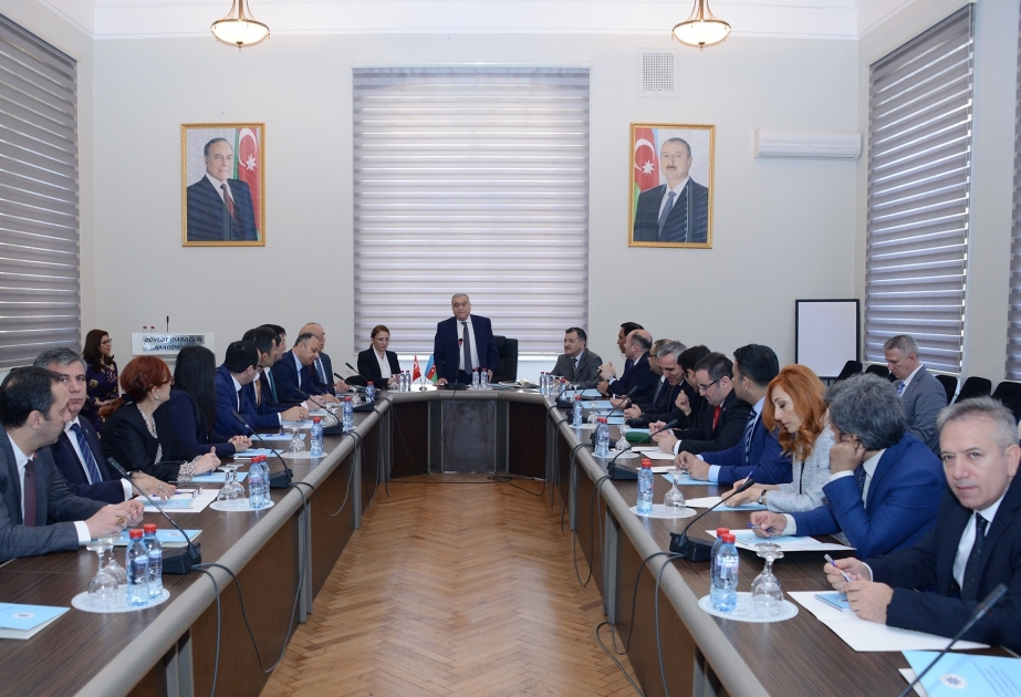 Dövlət İdarəçilik Akademiyasında Türkiyənin yüksək vəzifəli dövlət qulluqçuları üçün növbəti təlim-seminar