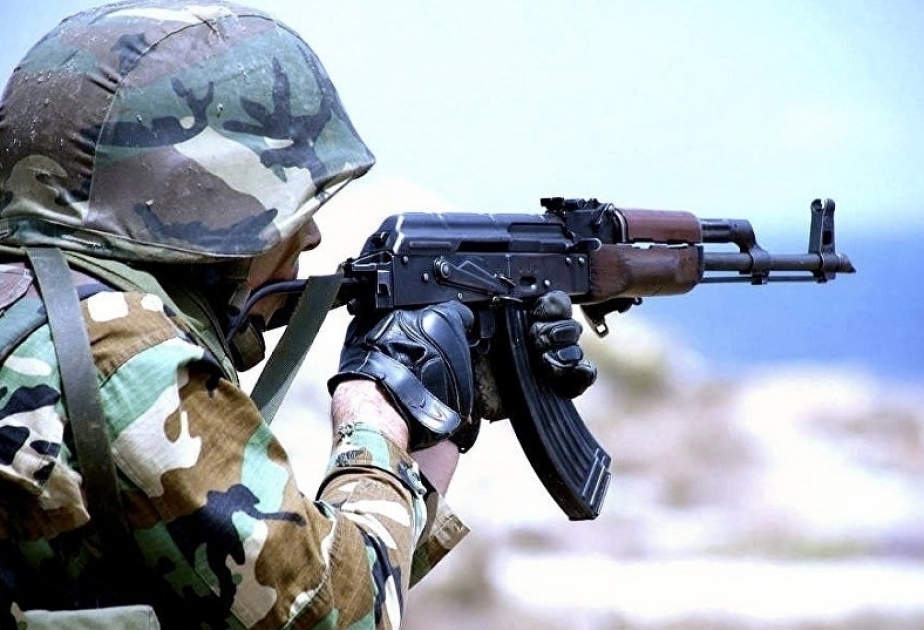 亚美尼亚武装部队分队袭击阿塞拜疆武装部队分队的阵地达83次