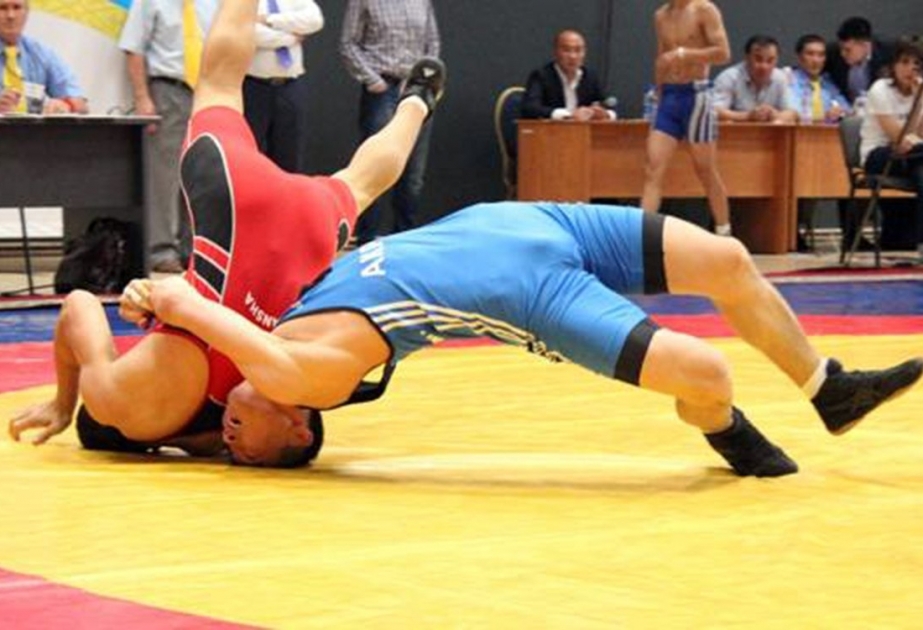 Azərbaycan güləşçisi Rusiyada qızıl medal qazanıb