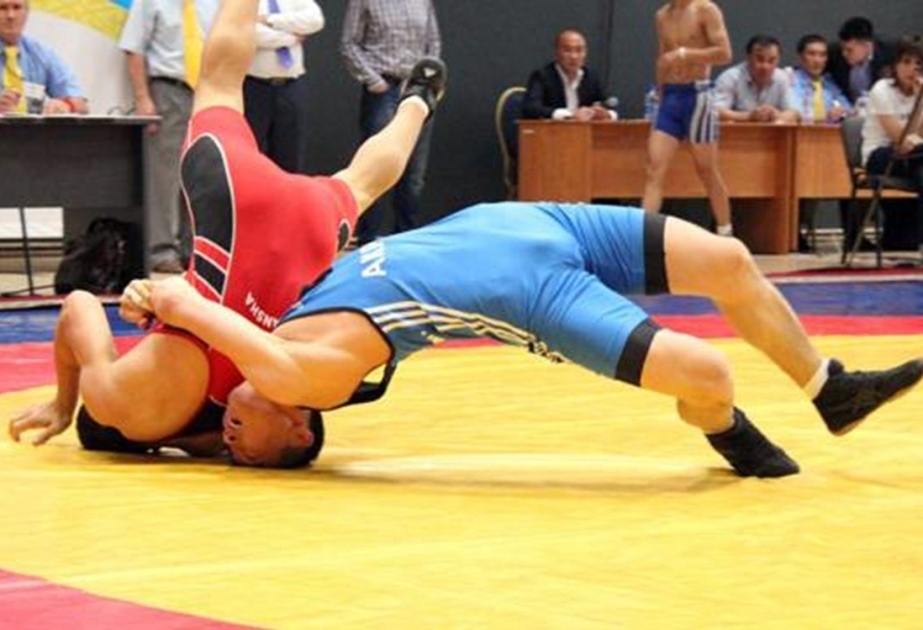 Azerbaijani wrestler wins international Tyumen tournament