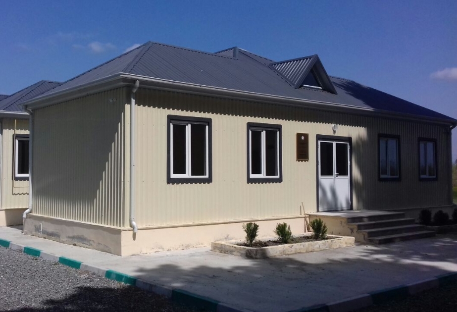 Ağdaşın 5 kəndində modul tipli məktəblər quraşdırılır