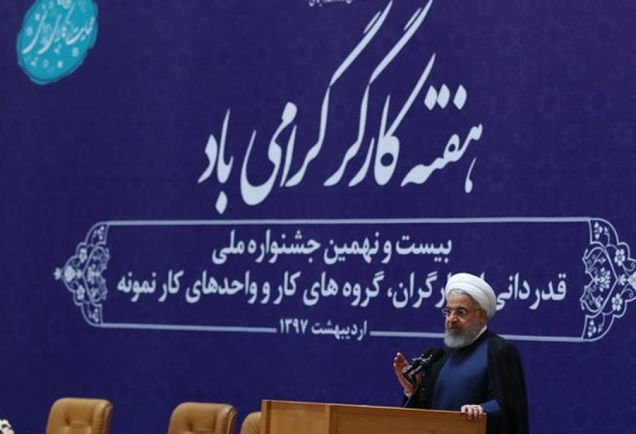 Həsən Ruhani: İran bölgədəki dövlətlərin ərazi bütövlüyünə və suverenliyinə hörmətlə yanaşır