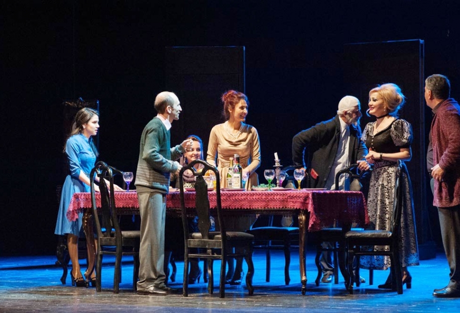 Milli Dram Teatrı Konyada Azərbaycanı uğurla təmsil edib