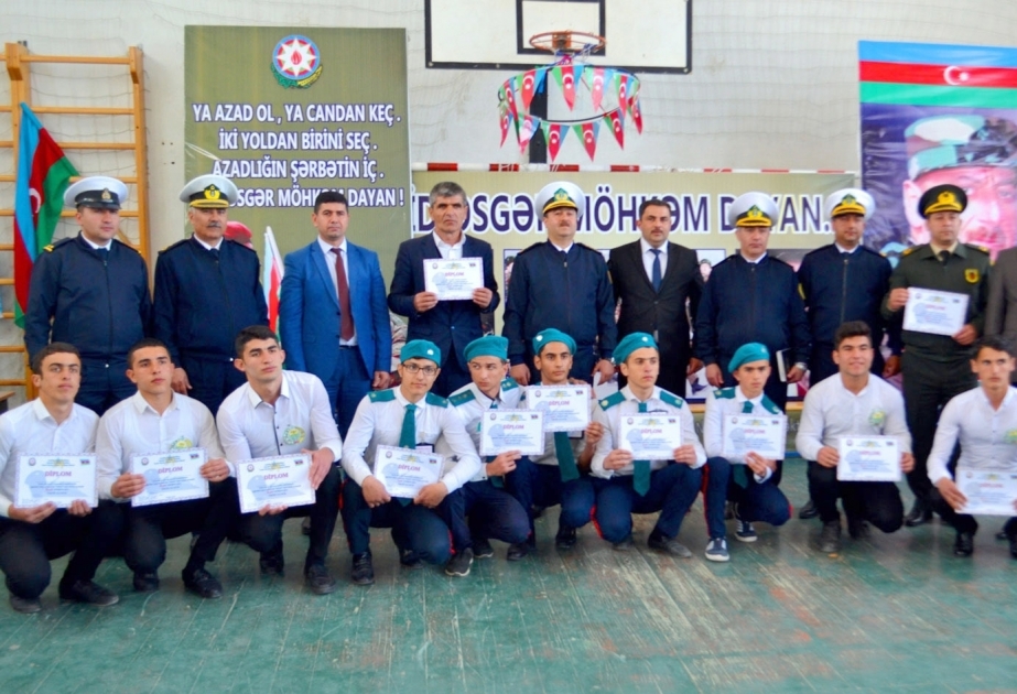 “Sərhədçi” hərbi-idman oyunlarının rayon mərhələsinin qalibləri müəyyənləşib