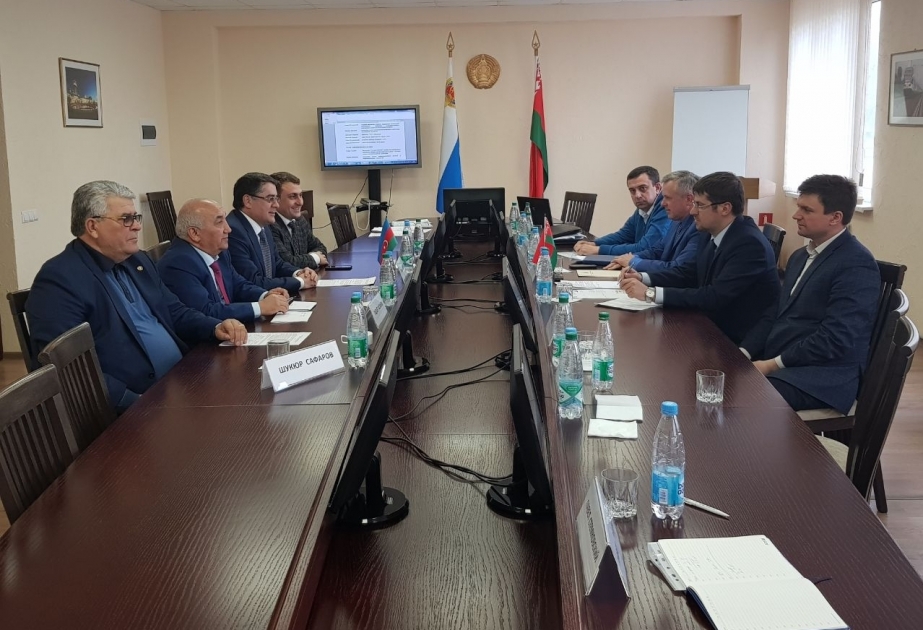 Beynəlxalq avtomobil əlaqələri sahəsində Belarus-Azərbaycan Qarışıq Komissiyasının iclası keçirilib