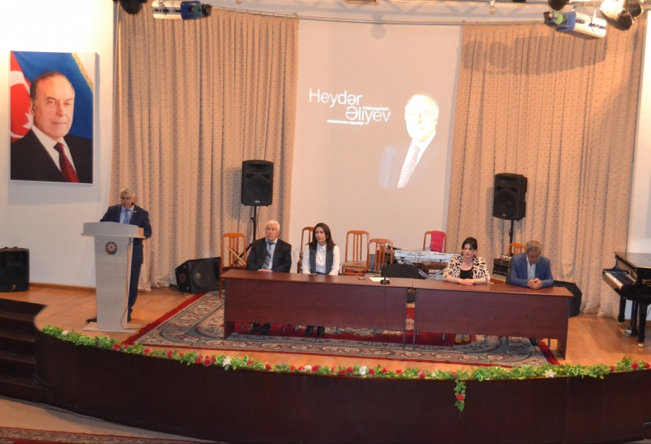 Ulu öndər Heydər Əliyevin Azərbaycan səhiyyəsinin inkişafında böyük xidmətləri var