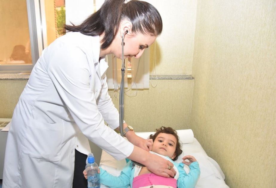 Uşaqlar üçün ödənişsiz tibbi müayinə aksiyası başa çatdı