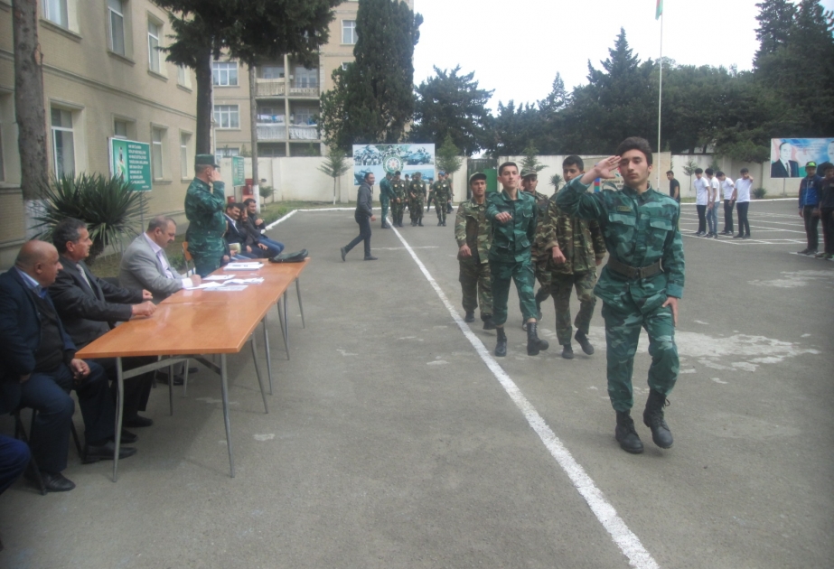 “Sərhəd” hərbi idman oyunlarının Astara turunun qalibləri müəyyənləşib