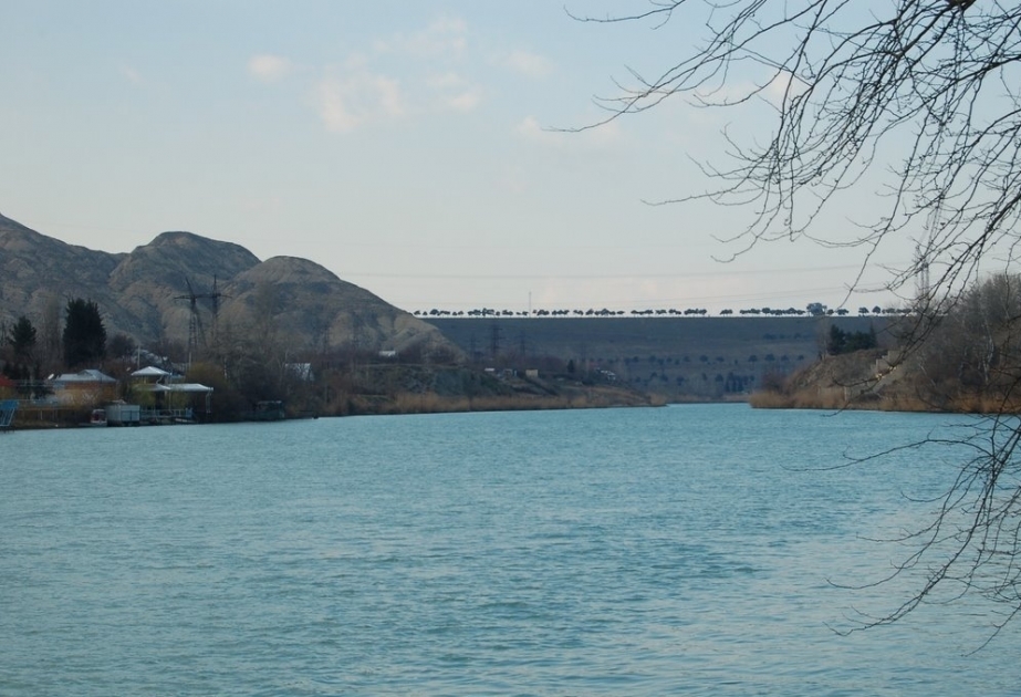 Расход воды в реке Кура увеличился на 158 кубометров в секунду
