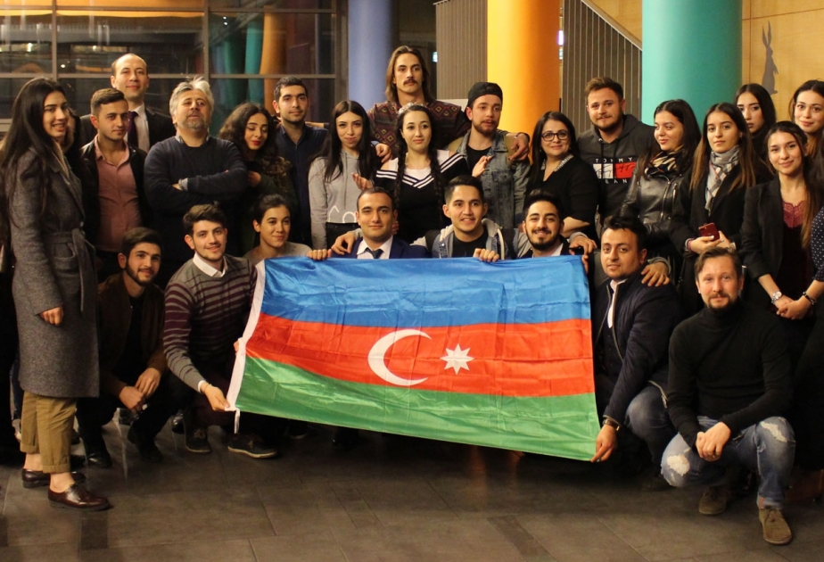“SABAH” qruplarının tələbələri MDB ölkələrinin teatr festivalında