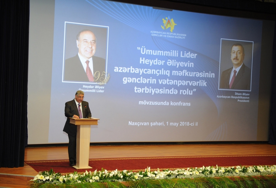 Naxçıvan şəhərinin Gənclər Paytaxtı seçilməsi onun mövcud imkanlarının təbliği baxımından böyük əhəmiyyətə malikdir