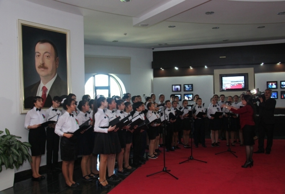 Ümummilli lider Heydər Əliyevin 95 illiyinə həsr olunmuş konsert proqramı təqdim olunub