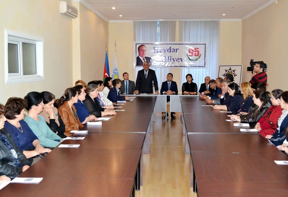 Ümummilli lider Heydər Əliyevin Azərbaycan mədəniyyətinin inkişafında misilsiz xidmətləri olub