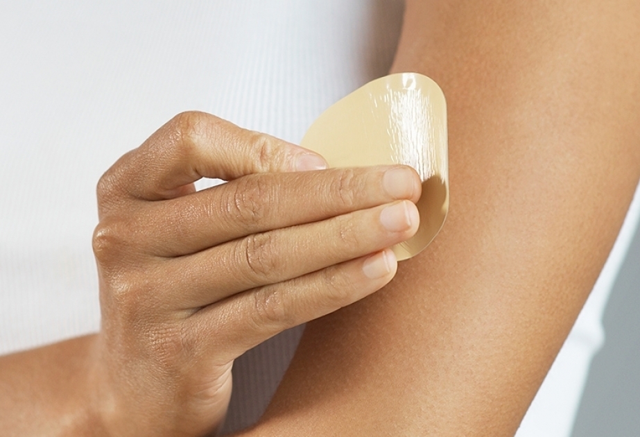 Unikal plastır diabetik yaraları sürətlə sağaldır