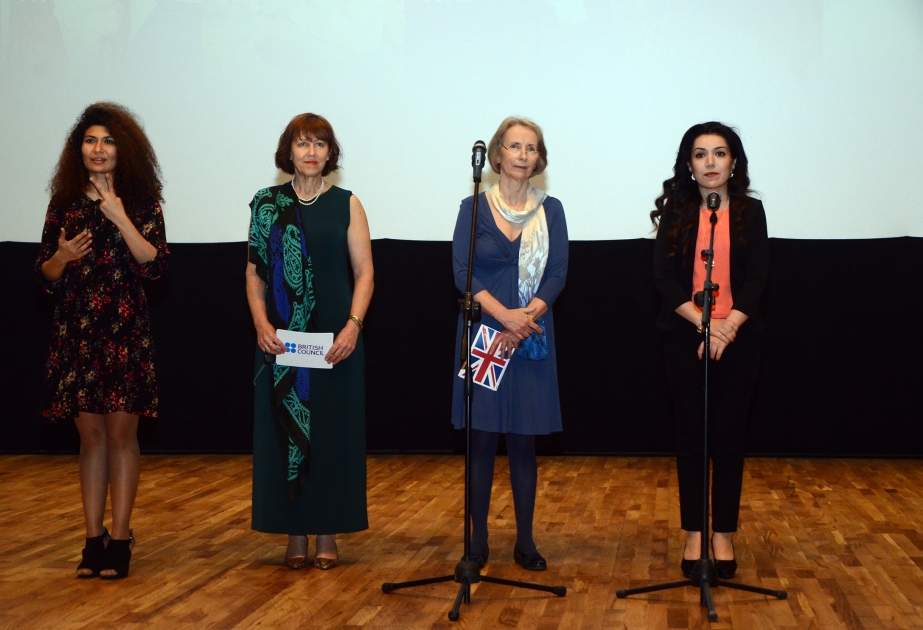 Bakıda dördüncü Britaniya Film Festivalı başlayıb
