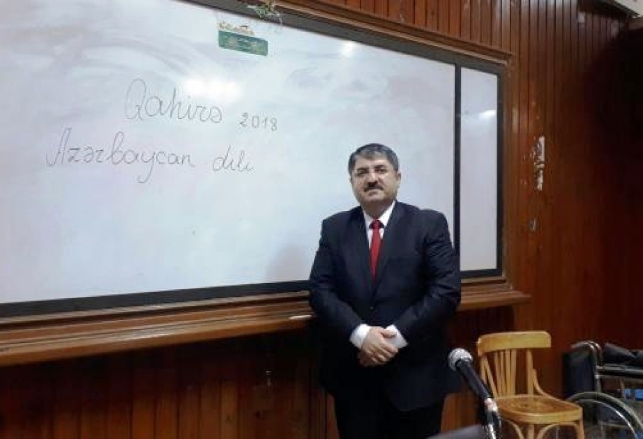 Misirdə Azərbaycan dilini tədris edən astaralı tədqiqatçı alim