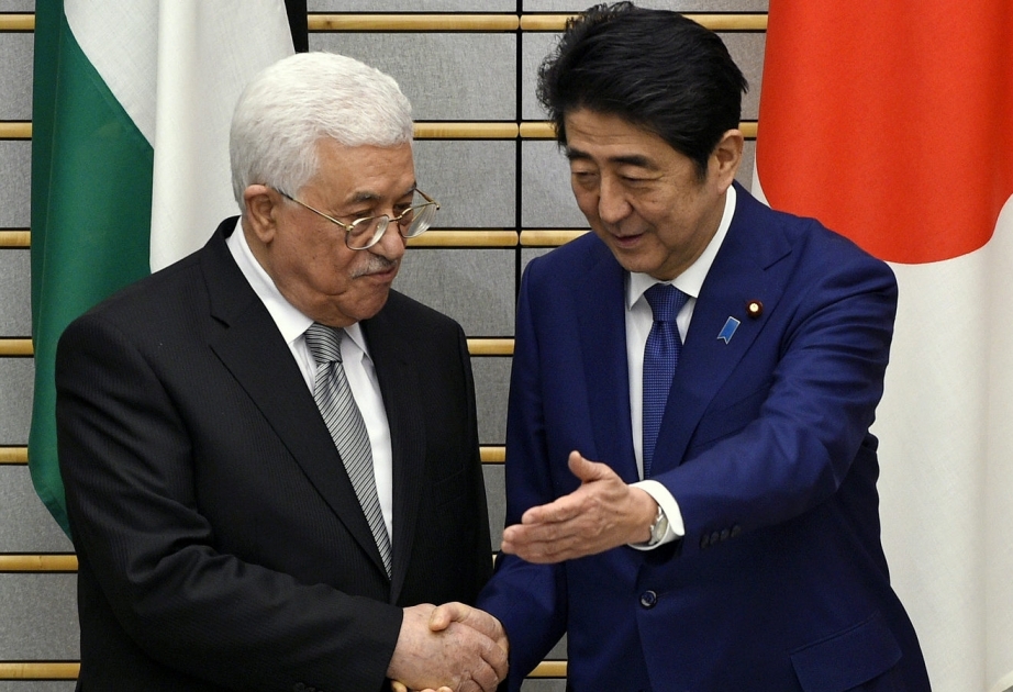 Şinzo Abe Yaponiyanın Yaxın Şərqdə sülh prosesində fəal iştirak edəcəyini bildirib