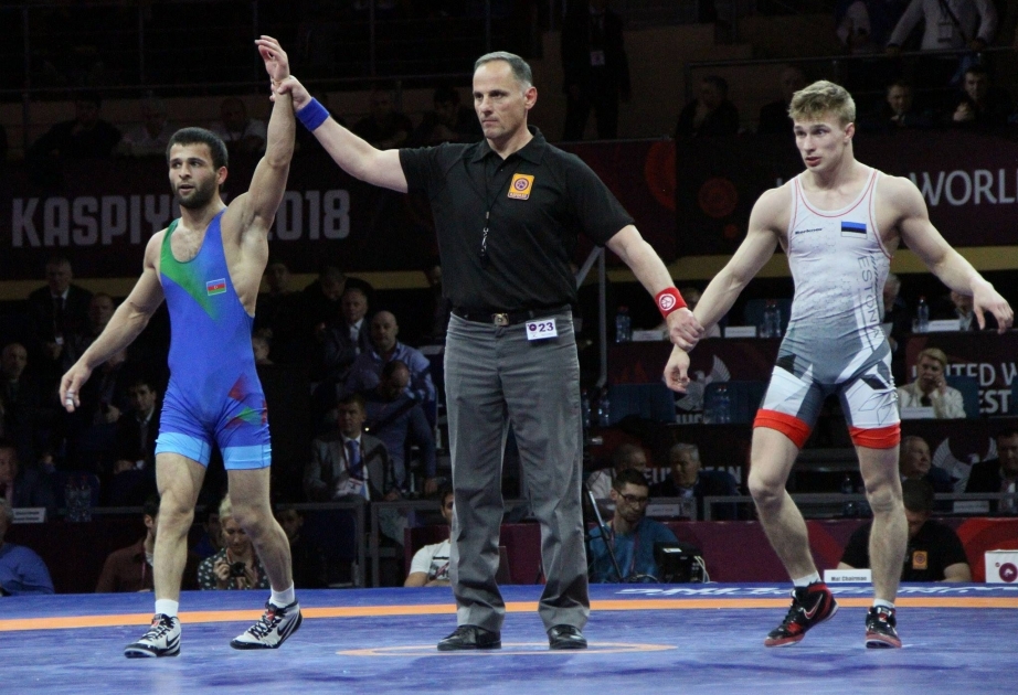 Azerbaijani wrestler crowned European champion