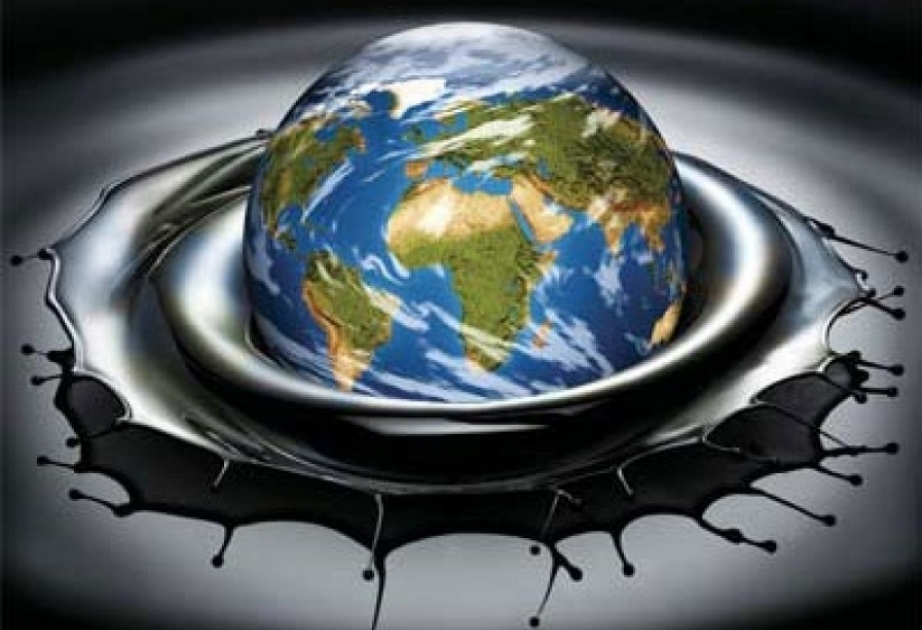 Oil prices on world markets