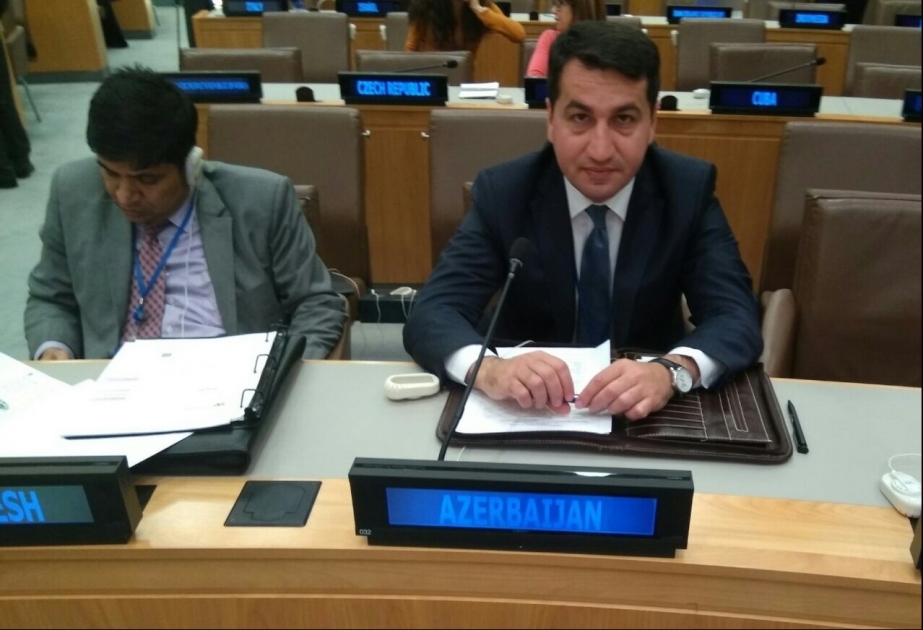 40th Session of Information Committee of UN GA condemns disinformation campaigns against Azerbaijan