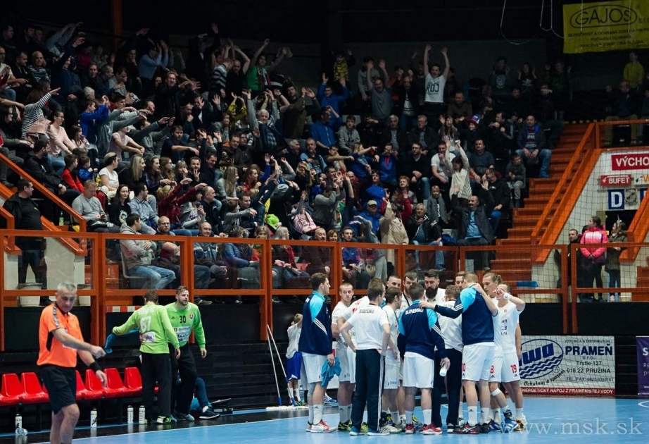 Azərbaycan Həndbol Federasiyasının hakimləri “Challenge Cup” kubokunun final matçını idarə edəcəklər