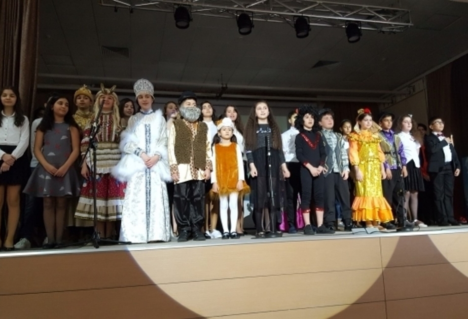 В Образовательном комплексе «Модерн» реализован проект «Пушкиниана»