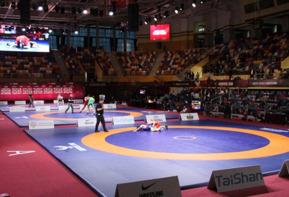 Qadın güləşçilər Avropa çempionatında mübarizəyə başlayırlar