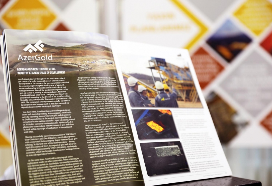 “World Mining” jurnalında Azərbaycanın əlvan metal sənayesinə həsr olunan məqalə dərc edilib