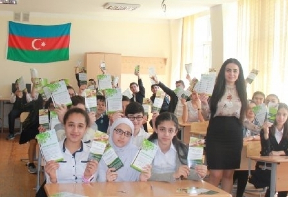 Şagirdlərə ətraf mühitin sağlamlığa təsiri barədə məlumat verilib