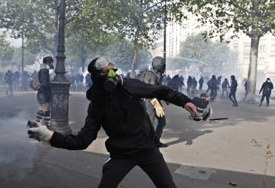 French government under fire after May Day chaos