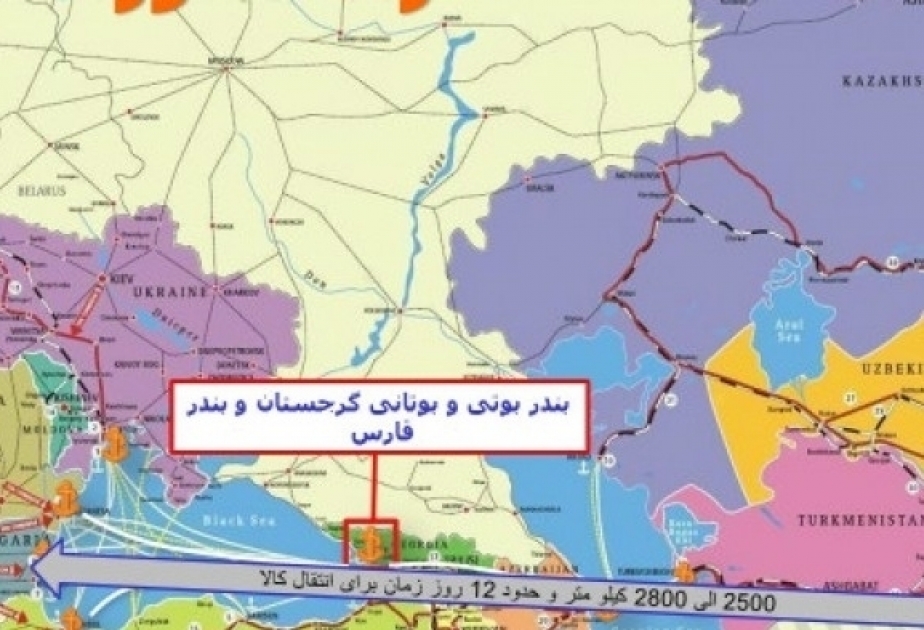 Türkmənistan Prezidenti “Lyapis Lazuli” nəqliyyat dəhlizi tikintisinin müzakirəsini fəallaşdırmağa çağırıb