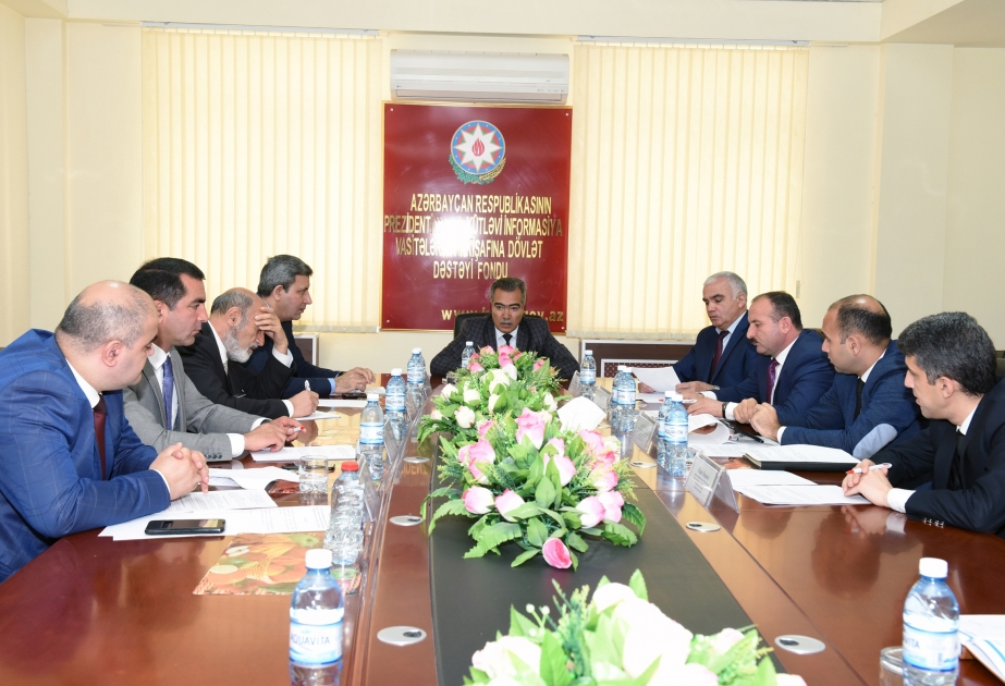 KİVDF-nin Müşahidə Şurasının növbəti iclası keçirilib