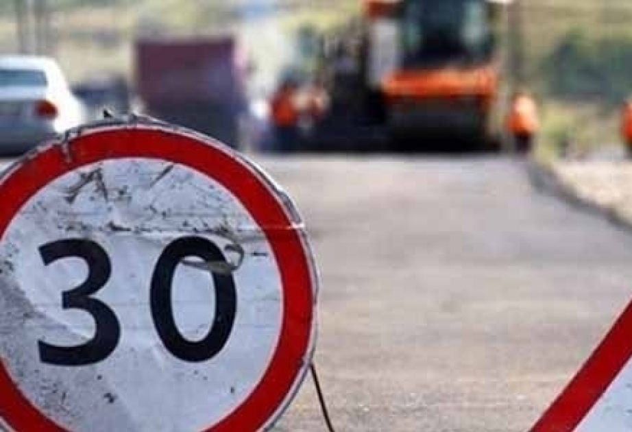 Paytaxtın Ziya Bünyadov prospektində hərəkət qismən məhdudlaşdırılacaq