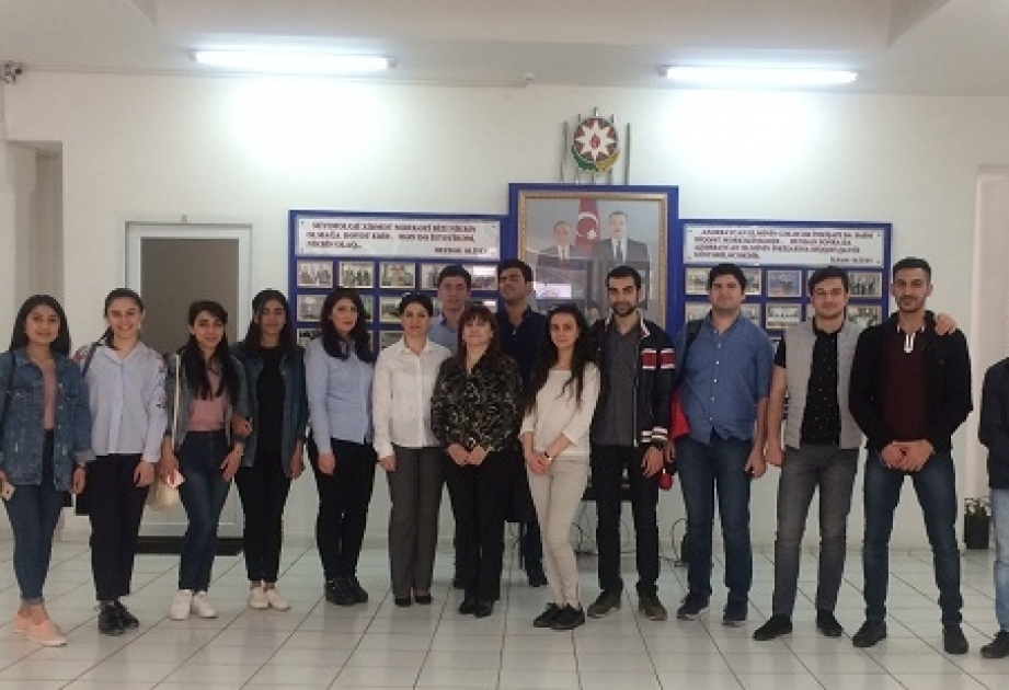 Azərbaycan Memarlıq və İnşaat Universitetinin tələbələri Respublika Seysmoloji Xidmət Mərkəzində olublar