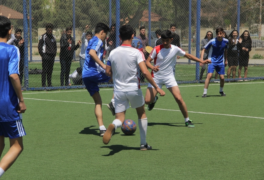 Məktəblilər arasında keçirilən futbol turnirinin qalibi məlumdur