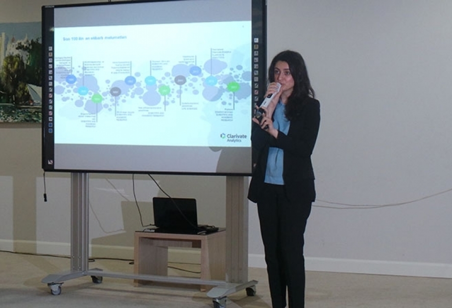“Clarivate Analytics” agentliyi AMEA-nın əməkdaşları üçün seminarlara başlayıb