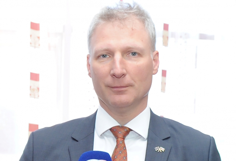 Kestutis Yankauskas: Sentyabrda Naxçıvanda Avropa günləri keçiriləcək
