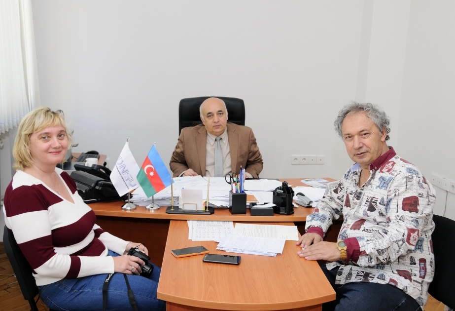 İsrailli şair: ADNSU-da tədris Avropa standartlarına uyğun təşkil edilib