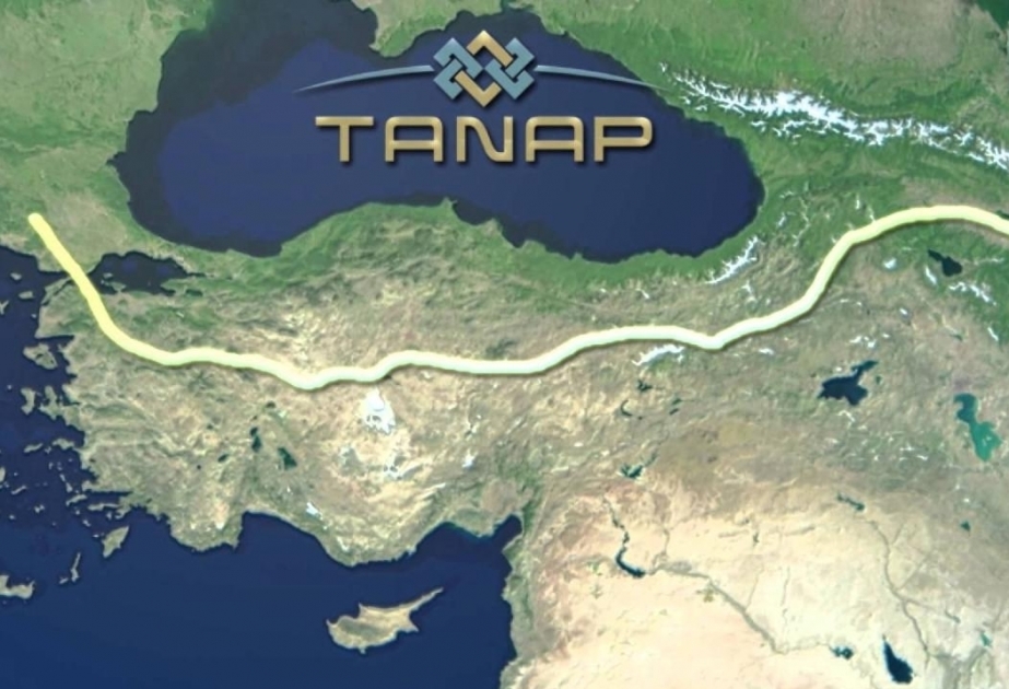 TANAP天然气管道开通仪式将于6月19日举行